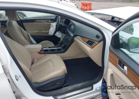 2015 Hyundai Sonata Limited z USA, uszkodzony, nr VIN 5NPE34AF6FH071075